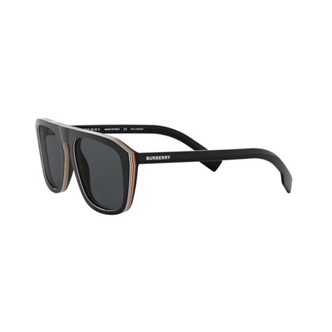 burberry 4286 sunglasses|BURBERRY 0BE4286 Black Multilayer Check/Polarized Grey .